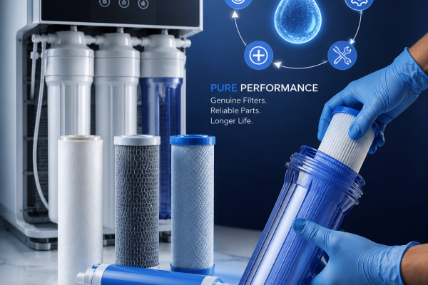 Filter & Spare Parts Replacement