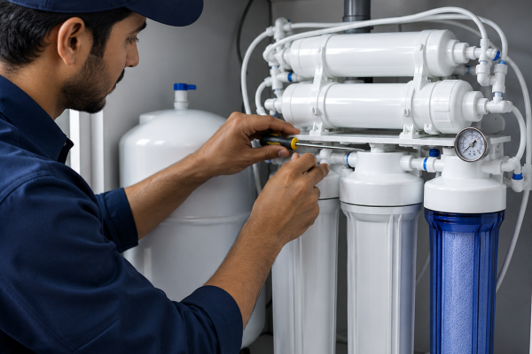 RO Repair & Troubleshooting